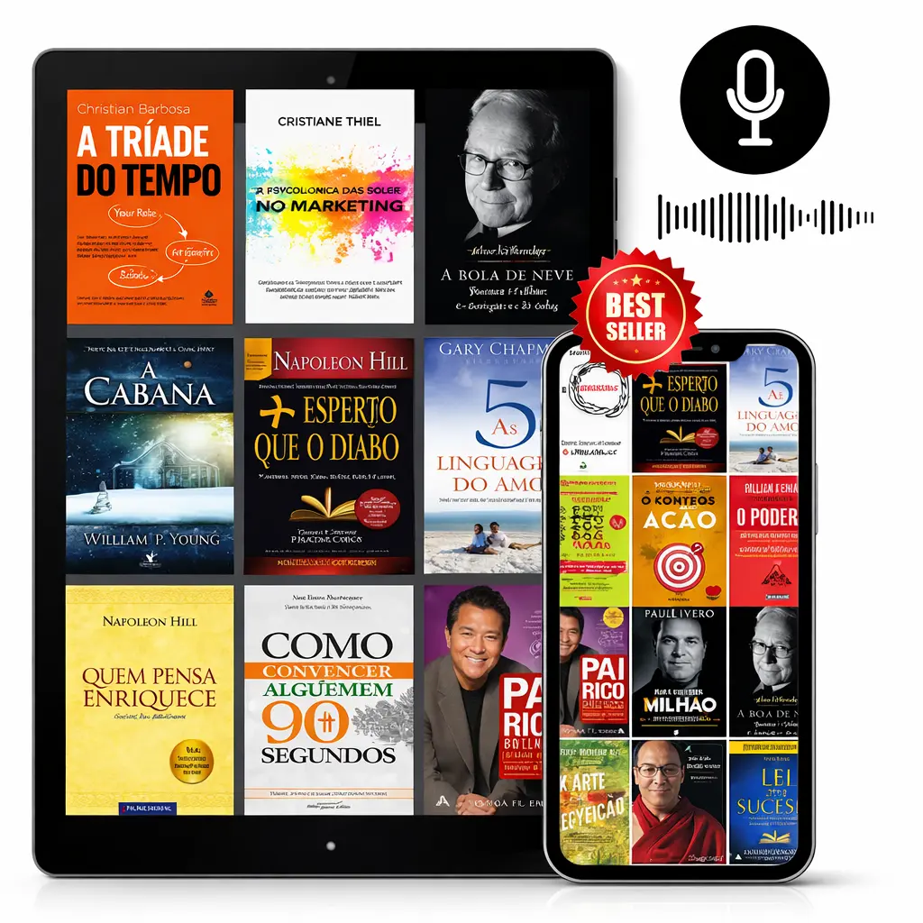 Pack de Audiobooks